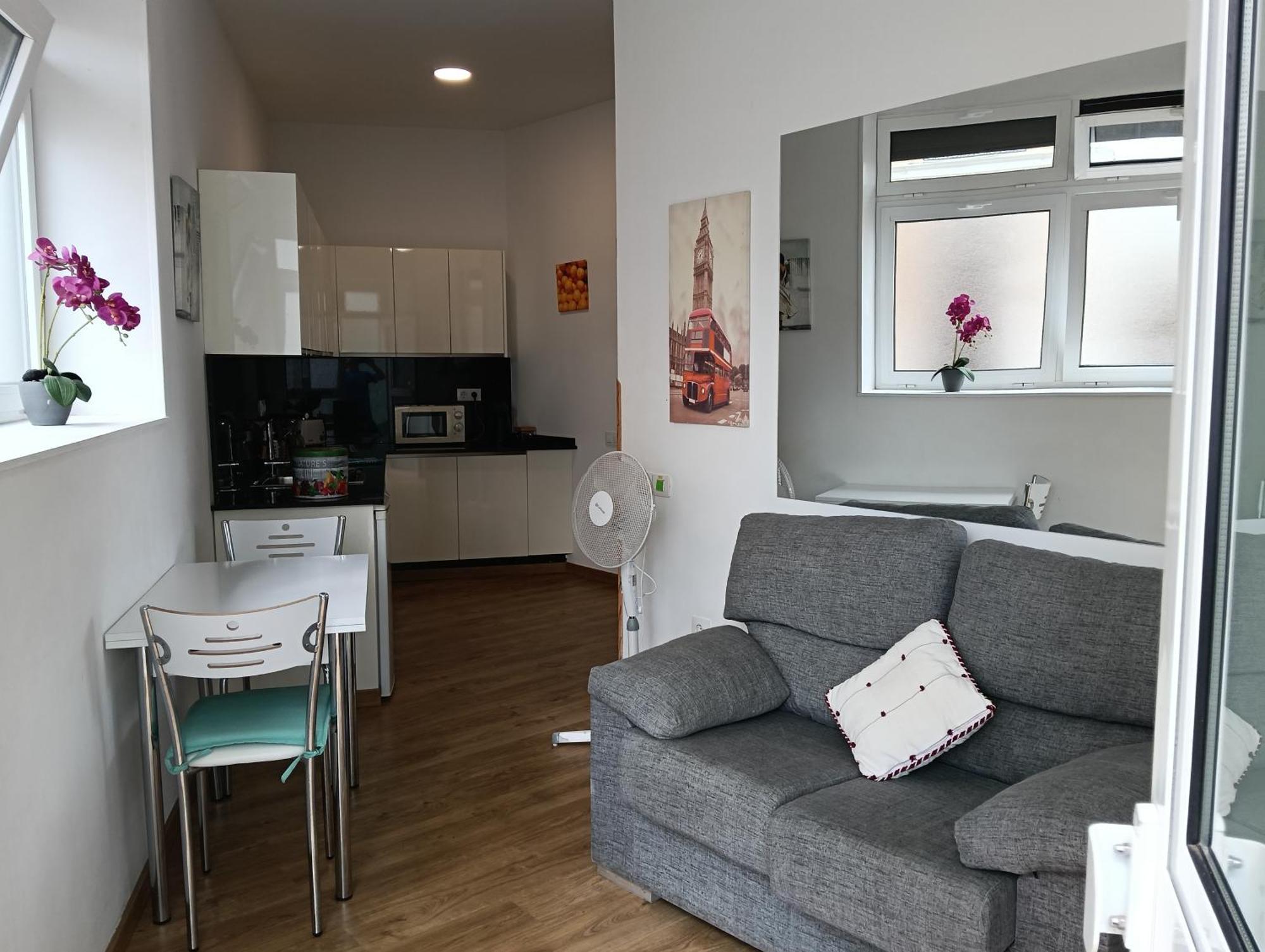 סנטה קרוס דה לה פלמה Apartamento San Francisco מראה חיצוני תמונה